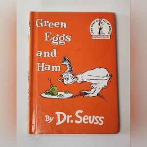 Green Eggs and Ham by Dr. Seuss Hardcover - 1960